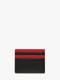 black red