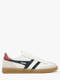 white navy rust gum