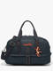 navy orange stitchin