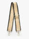 beige black
