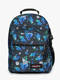 floral bloom black