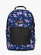 floral bloom navy