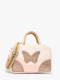 pink glitter buterfl