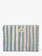 rayures larges bleu