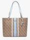 latte logo light blu