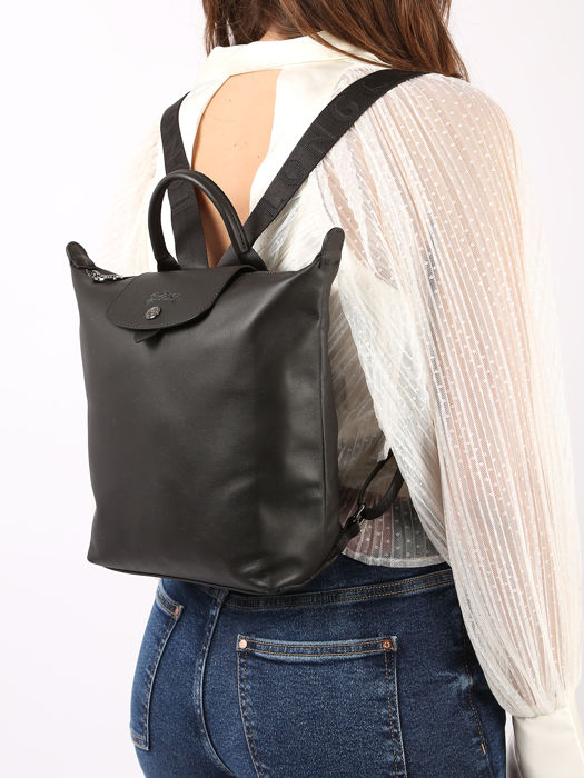 Longchamp Le pliage xtra Sac à dos Noir