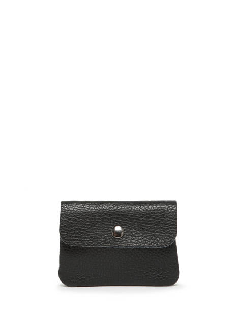 Porte-monnaie Caviar Cuir Milano Noir caviar CA23092