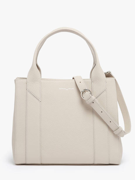 Sac à Main Breda Cuir Nathan baume Beige mondrian 2 vue secondaire 4