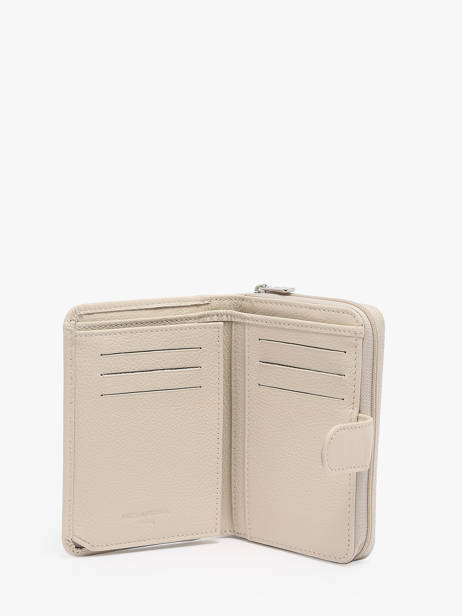 Wallet Confort Leather Hexagona Beige confort 461063 other view 1