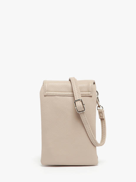 Sac Bandoulière Grained Miniprix Beige grained F3609 vue secondaire 4