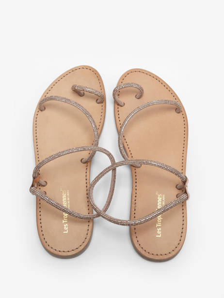 Nu-pieds Les tropeziennes Rose accessoires HODAXA vue secondaire 1