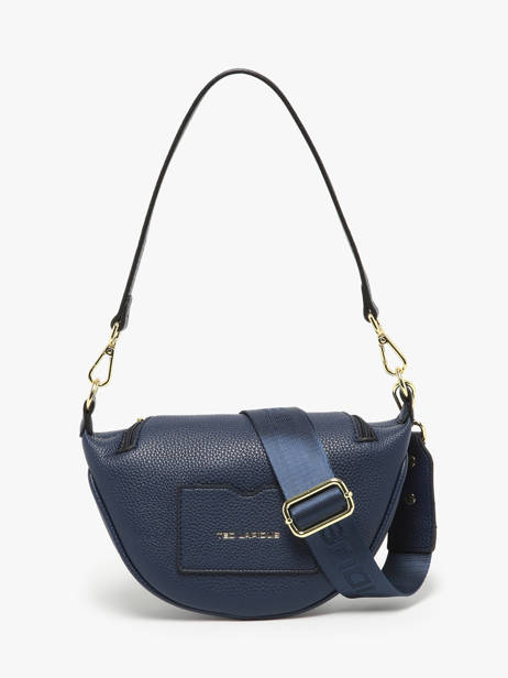 Gretel Belt Bag  Ted lapidus Blue gretel TLAU8933 other view 4