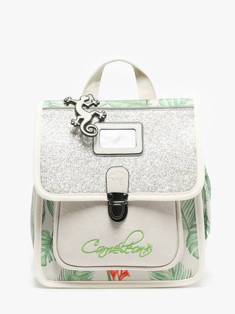 Sac à Dos 1 Compartiment Cameleon Multicolore retro SD30