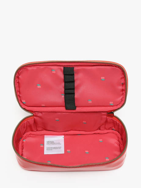 Trousse 1 Compartiment Daydream Girls Jeune premier Rouge daydream girls G vue secondaire 1