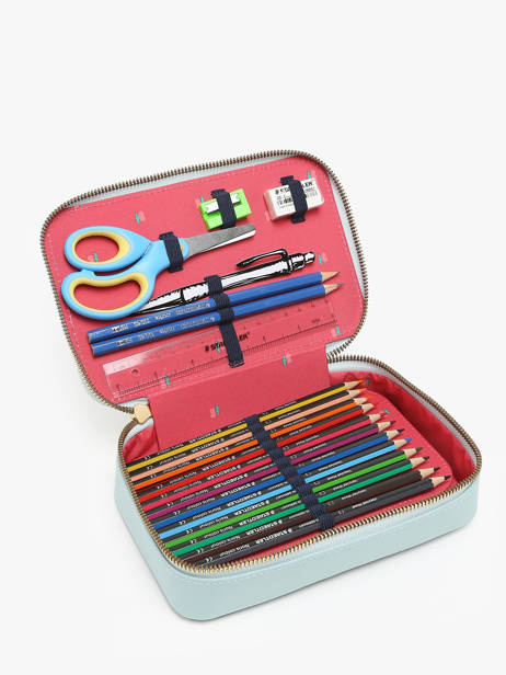 Trousse Remplie 1 Compartiment Daydream Girls Jeune premier Blanc daydream girls G vue secondaire 1