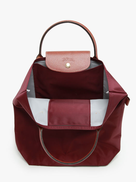 Longchamp Le pliage original Sacs porté main Rouge