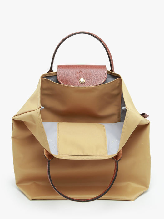 Longchamp Le pliage original Sacs porté main Marron