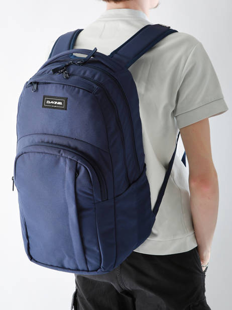 Sac à Dos 2 Compartiments + Pc 15'' Dakine Bleu campus series 10002633 vue secondaire 1