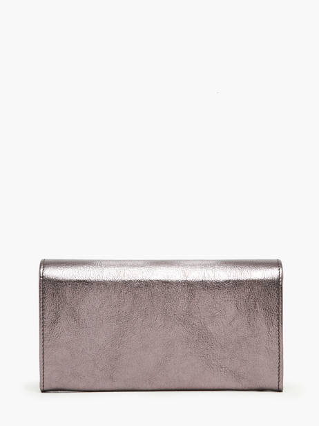 Portefeuille Etincelle Irisée Cuir Etrier Argent etincelle irisee EETI5008 vue secondaire 2