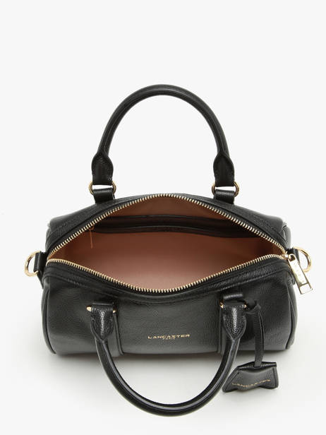 Sac Porté Main Milano Ana Cuir Lancaster Noir milano ana 102 vue secondaire 3