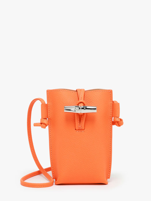 Longchamp Le roseau Etui ipod/cd Orange