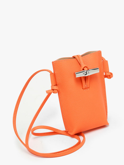 Longchamp Le roseau Etui ipod/cd Orange