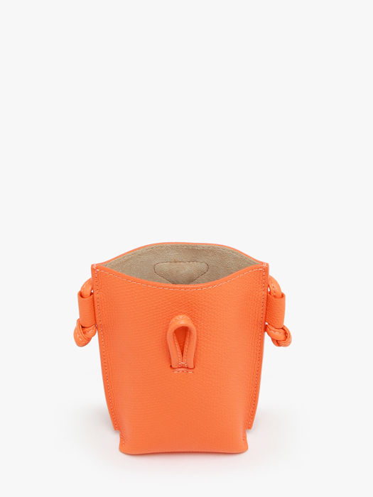 Longchamp Le roseau Etui ipod/cd Orange