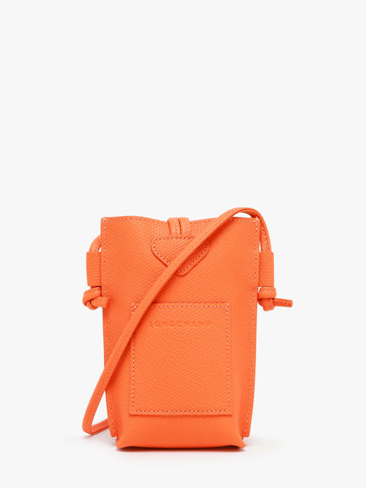 Longchamp Le roseau Etui ipod/cd Orange