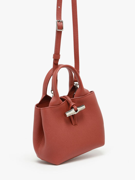 Longchamp Le roseau Sacs porté travers Marron