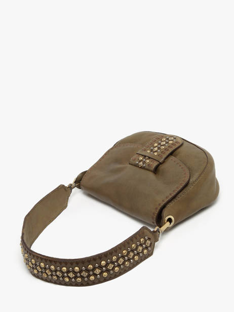 Sac Bandoulière Heritage Cuir Biba Vert heritage COD1L vue secondaire 2
