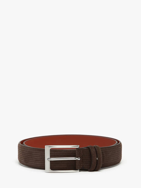 Ceinture Etrier Marron bride EBRI712C