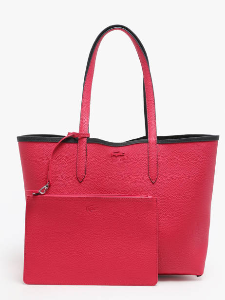 Sac Cabas Anna Reversible Lacoste Noir anna 18SAXPG6 vue secondaire 2