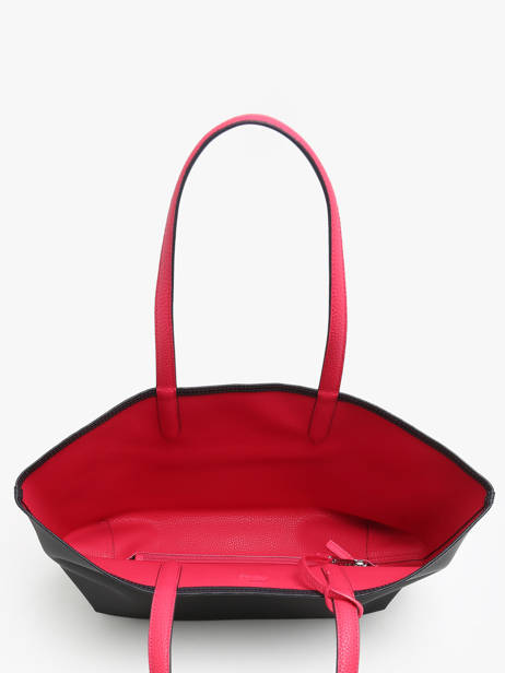 Sac Cabas Anna Reversible Lacoste Noir anna 18SAXPG6 vue secondaire 3
