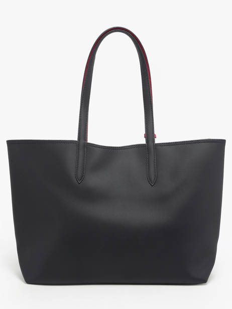Sac Cabas Anna Reversible Lacoste Noir anna 18SAXPG6 vue secondaire 4