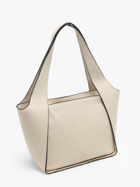 Sac Porté épaule M Foudre Cuir Etrier Beige foudre EFOD107M vue secondaire 2