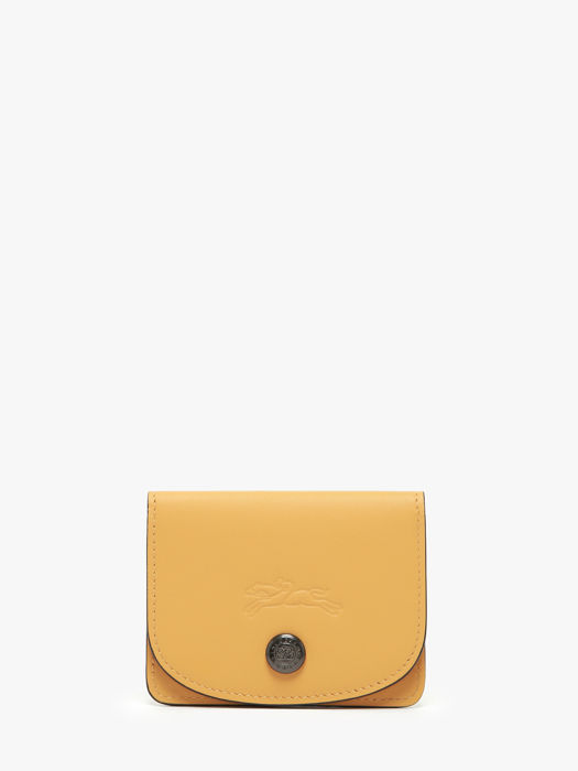 Longchamp Le pliage xtra Porte billets/cartes Jaune