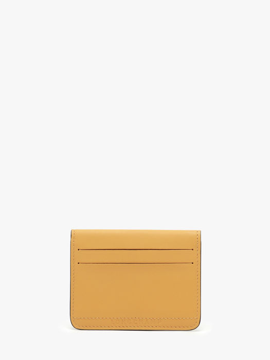 Longchamp Le pliage xtra Porte billets/cartes Jaune