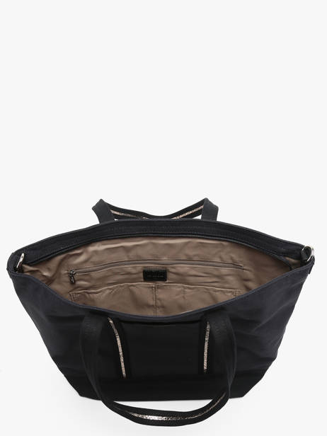 Sac Porté épaule A4 Kaya Toile Hexagona Bleu kaya 5920056 vue secondaire 3