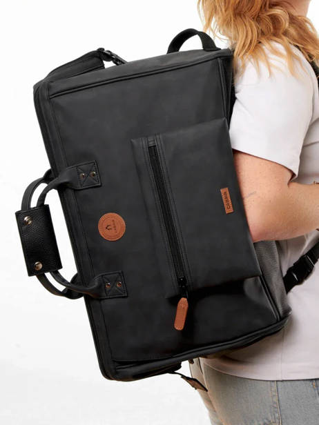 Sac De Voyage Cabine Sac à Dos Travel Cabaia Bleu travel DUFFV2 vue secondaire 1