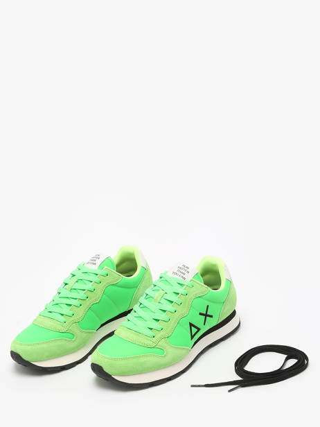 Sneakers Tom Solid Sun68 Vert men Z35101 vue secondaire 2