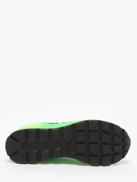 Sneakers Tom Solid Sun68 Vert men Z35101 vue secondaire 5