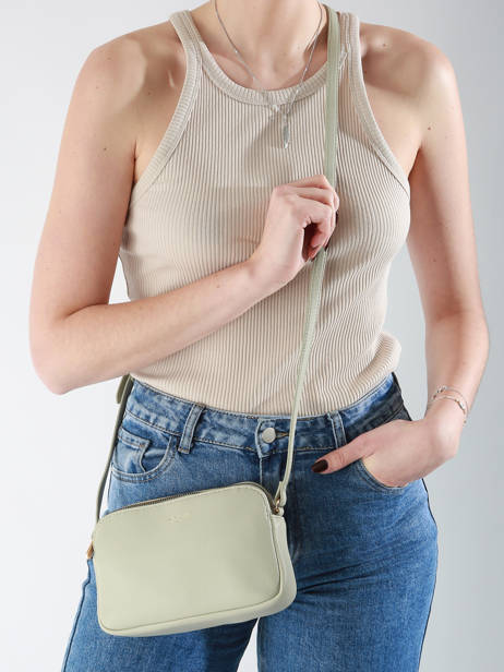 Sac Bandoulière Alpes David jones Vert alpes CM7335 vue secondaire 1