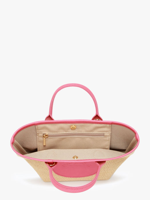 Longchamp New le panier pliage Sacs porté travers Rose