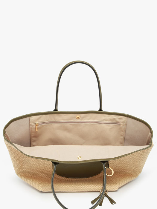 Longchamp Le panier pliage Besaces Vert