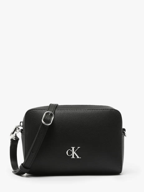 Sac Bandoulière Sculpted Polyester Recyclé Calvin klein jeans Noir sculpted 4K3162G
