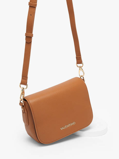 Sac Bandoulière Brixton Valentino Marron brixton VBS7LX08 vue secondaire 2