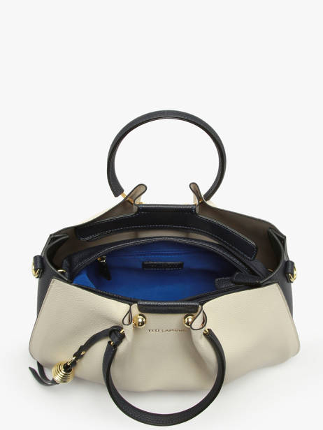 Cabas Gretel Ted lapidus Beige gretel TLAU8924 vue secondaire 3