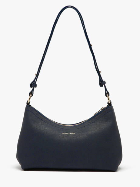 Sac Porté épaule Victoria Cuir Nathan baume Bleu victoria 91 vue secondaire 4