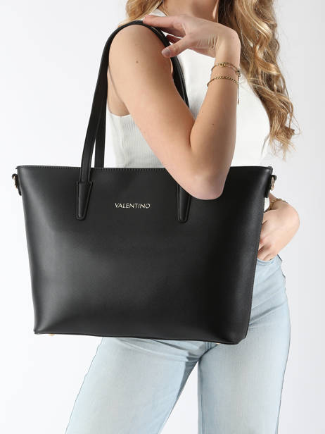 Sac Porté épaule Zero Re Valentino Noir zero re VBS7B301 vue secondaire 1