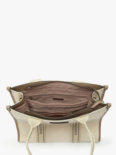 Sac Porté Main Et Bandoulière La Baule David jones Beige la baule CM7460 vue secondaire 3
